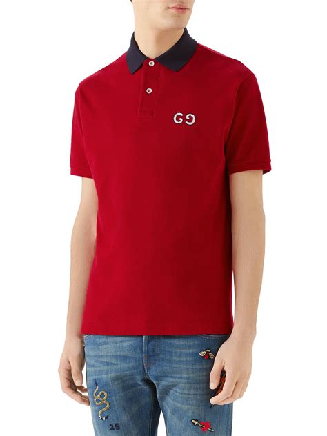 saks Gucci polo